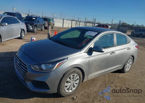 2021 Hyundai Accent Se z USA, uszkodzony, nr VIN 3KPC24A6XME133718
